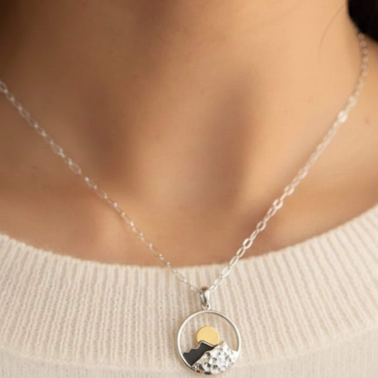 The Zenith - Mountain Necklace
