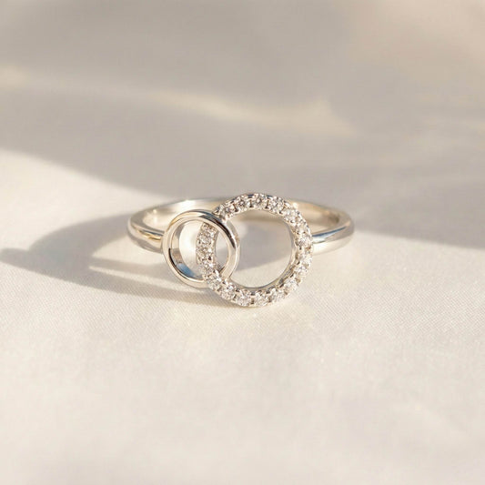 To My Daughter - Forever Linked Ring