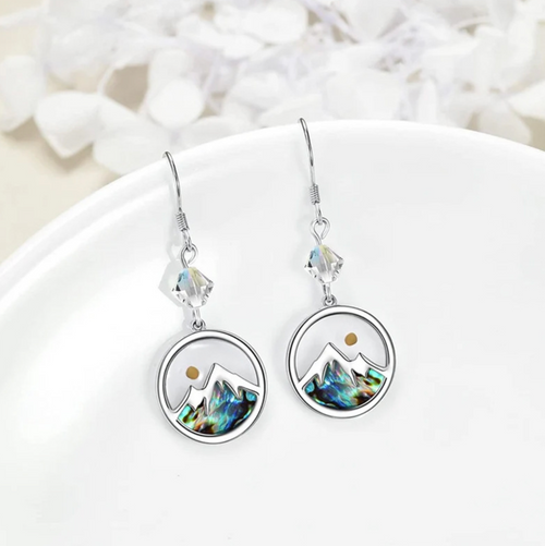 Mountain Faith - Earrings